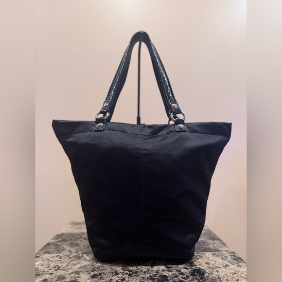 Coach Holiday Poppy Tote with Multicolor Bling Rivets LIMITED EDITION - Picture 5 of 16